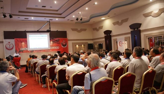 HAKEM VE GÖZLEMCİ SEMİNERİ