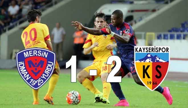 KAYSERİ SON ANDA GÜLDÜ