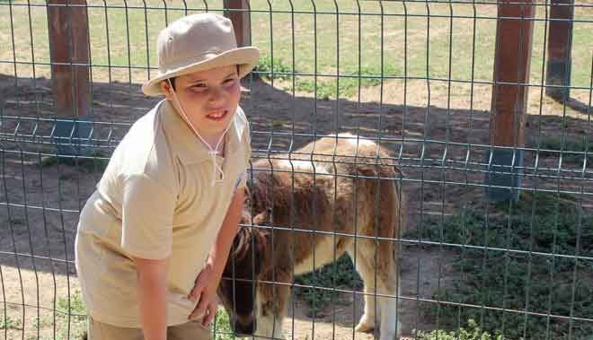 OTİZMİ HAYVAN SEVGİSİYLE YENECEK