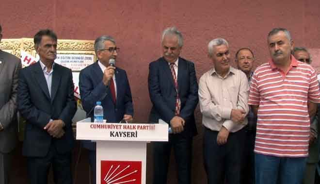 CHP´Lİ ZEKİ GÜMÜŞ