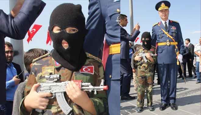 KAR MASKELİ 8 YAŞINDAKİ KEREM