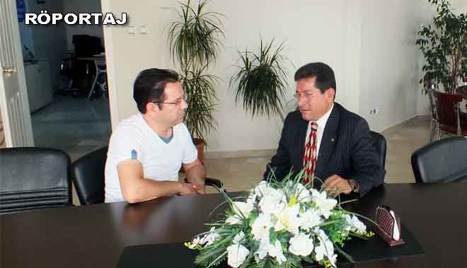 KAYİMDER BAŞKANI ALİ AYDIN