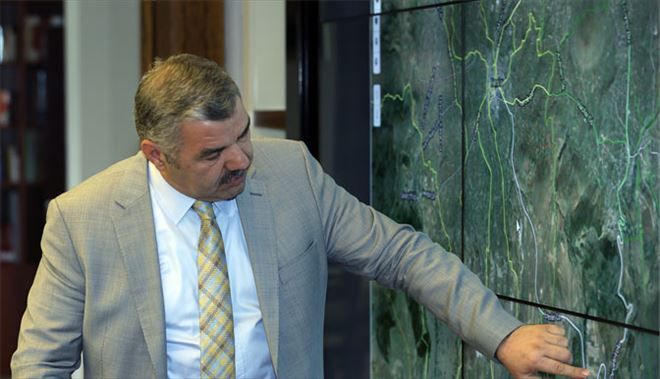 PROJELERE ANKARA´DAN