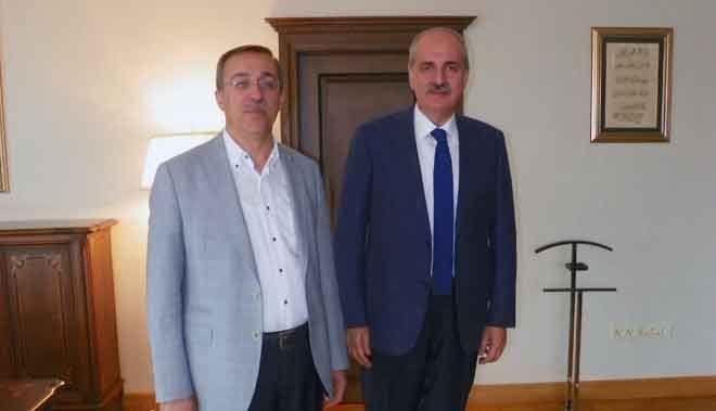 DOĞAN´DAN NUMAN KURTULMUŞ´A TEBRİK