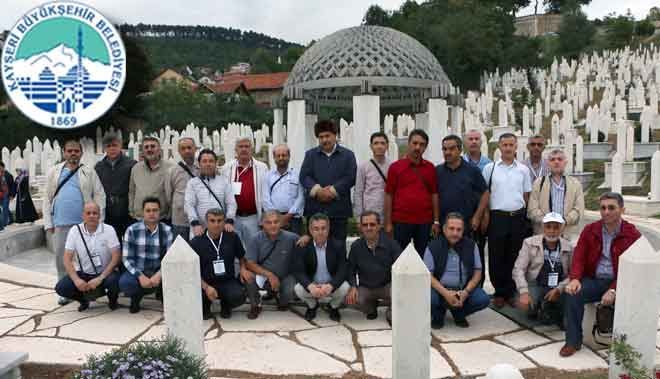 KAYSERİ GÖNÜL COĞRAFYASINDA