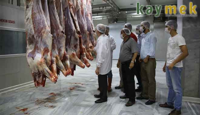 KAYMEK´TEN KURBAN KESİMİ KURSU