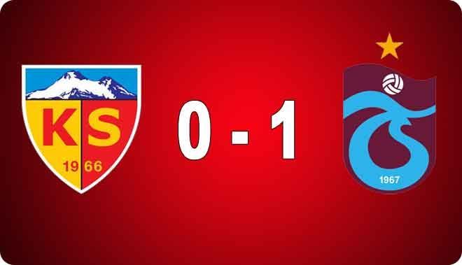 KAYSERİSPOR´U CARDOZO YIKTI