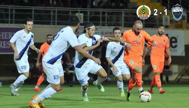 ERCİYESSPOR MORALSİZ DÖNDÜ