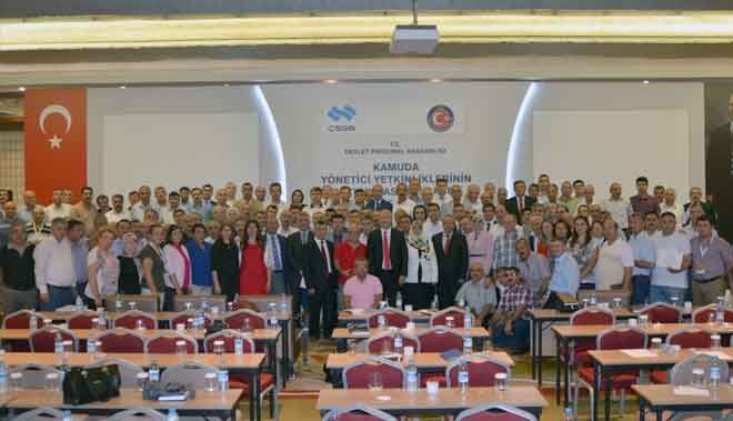 DEVLET PERSONEL BAŞKANLIĞI´NIN EĞİTİMİNE