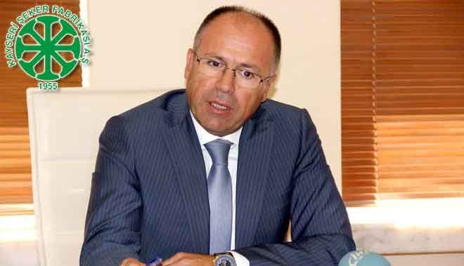 KAYSERİ ŞEKER FABRİKASI GENEL MÜDÜRÜ LEVENT BENLİ: