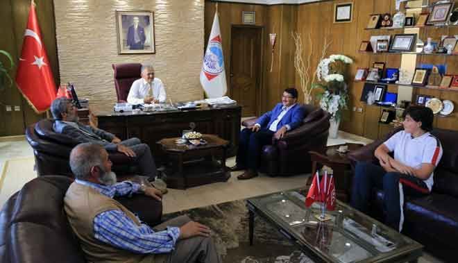 ŞEHZADELER BELEDİYE BAŞKANINDAN