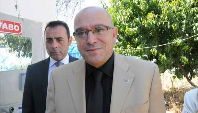 AK PARTİ İL BAŞKANI ÖZDEN