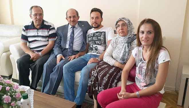 AK PARTİ MİLLETVEKİLİ TEKDEN