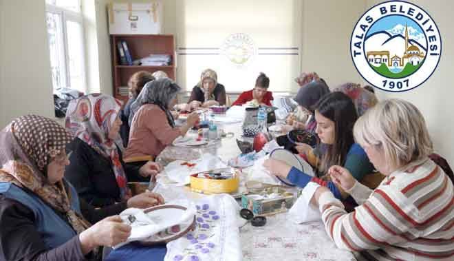 TALAS´TA YENİ DÖNEM KURSLAR BAŞLIYOR