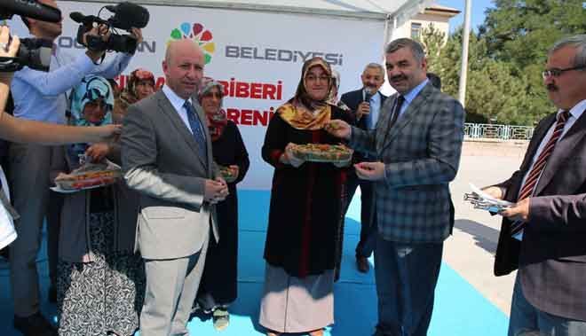 CIRGALAN BİBERİ DÜNYA MARKASI OLACAK