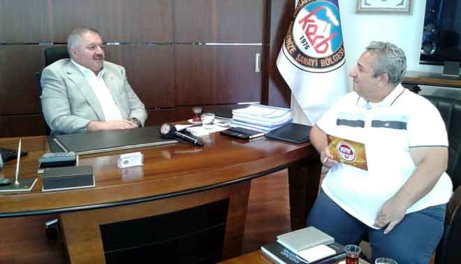 TAHİR NURSAÇAN İLE HAFTANIN RÖPORTAJI