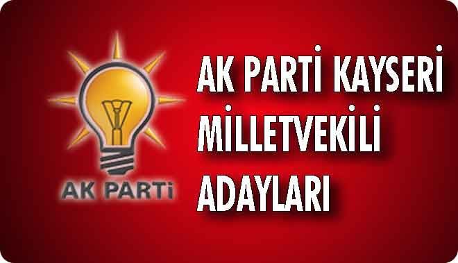 AK PARTİ´DE ÖZHASEKİ LİSTE BAŞI !