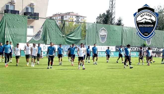 ERCİYESSPOR´DA DURMAK YOK