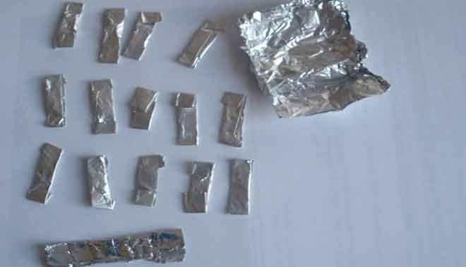 BEKAR EVİNE UYUŞTURUCU BASKINI