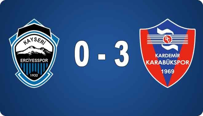 ERCİYESSPOR´DA SAHNE AYNI