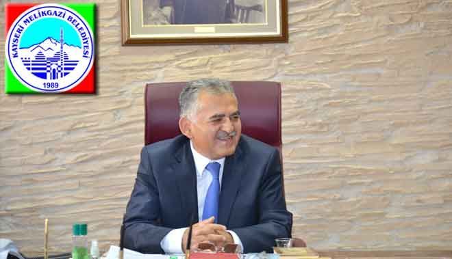 MELİKGAZİ BELEDİYE BAŞKANI MEMDUH BÜYÜKKILIÇ: