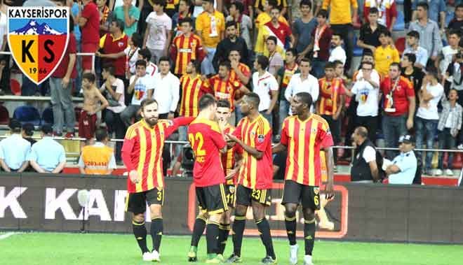 KAYSERİSPOR´A BİR DARBEDE BAŞAKŞEHİR´DEN