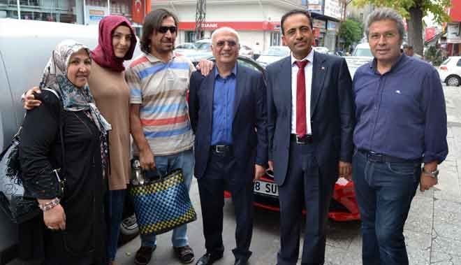 AK PARTİ KAYSERİ MİLLETVEKİLİ ADAYI MUSTAFA ELİTAŞ: