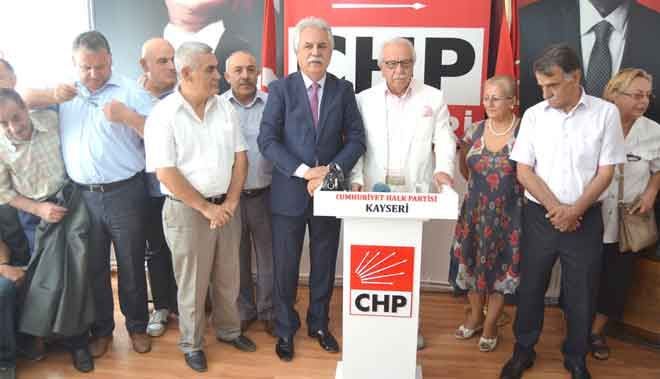 CHP´DE ADAY ADAYLIĞI BAŞVURULARI SÜRÜYOR