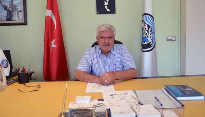 KAYSERİ ESNAF VE SANATKARLAR ODALARI BİRLİĞİ BAŞKANI AHMET ÖVÜÇ