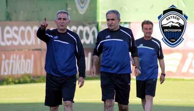 ERCİYESSPOR´DA TEK HEDEF GALİBİYET