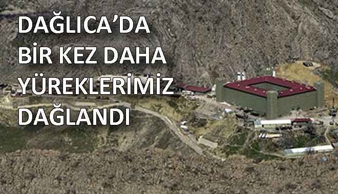 DAĞLICA´DA BİR KEZ DAHA YÜREKLERİMİZ DAĞLANDI