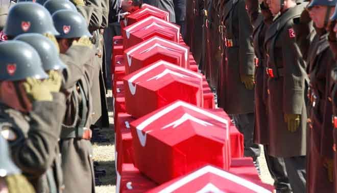 DAĞLICA ŞEHİTLERİ