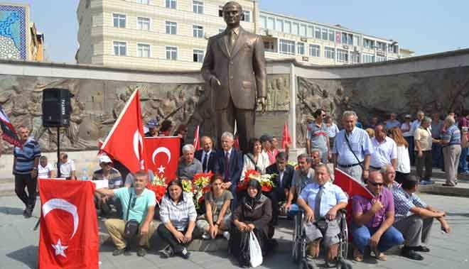 CHP KURULUŞ KUTLAMALARINI İPTAL EDİP