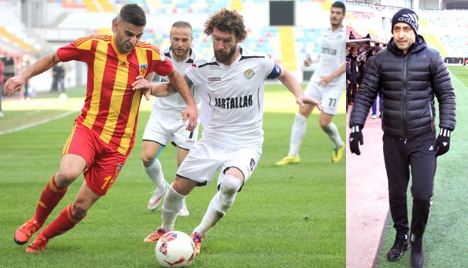 KAYSERİSPOR-ETİMESGUT MAÇININ ARDINDAN