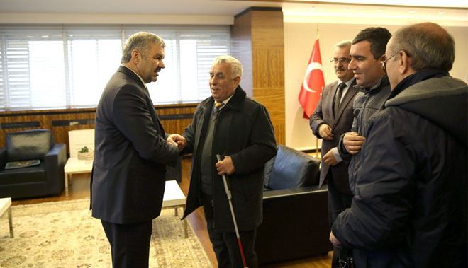 HALK BÜYÜKŞEHİR ÇALIŞMALARINDAN MEMNUN