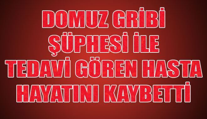 DOMUZ GRİBİ ŞÜPHESİ İLE TEDAVİ GÖREN HASTA