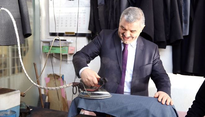 BAŞKAN ÇELİK, GEÇMİŞİ YAD ETTİ