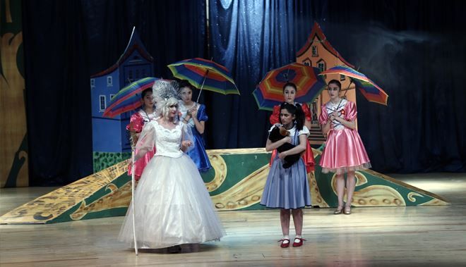 BÜYÜKŞEHİR´DEN ÇOCUKLARA ÖZEL