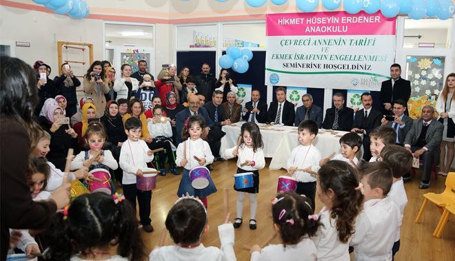 TALAS´TA EKMEK İSRAFI ANLATILDI