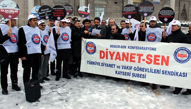 İMAMLAR MEYDANLARA İNDİ !