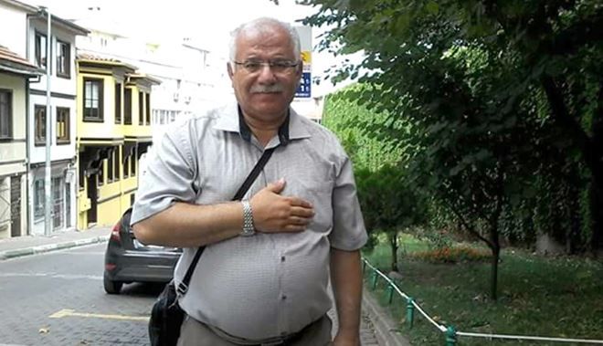 ÖLEN LİSE MÜDÜRÜNÜN KANINDA