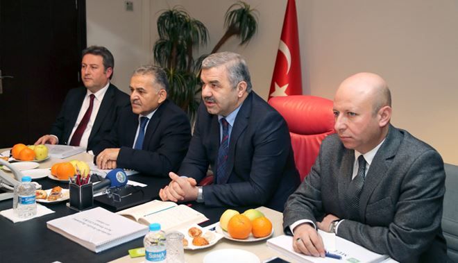 YATIRIM TOPLANTILARI MELİKGAZİ İLE SÜRDÜ