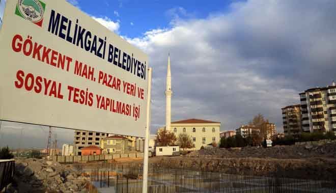 MELİKGAZİ BELEDİYESİ´NDEN