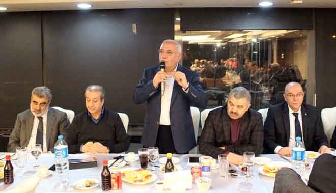 KAYSERİ´NİN TARIM VE HAYVANCILIĞI MASAYA YATIRILDI