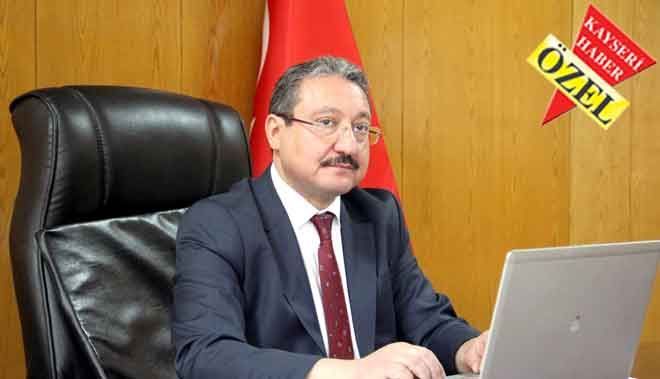 ERCİYES ÜNİVERSİTESİ REKTÖRÜ PROF.DR. GÜVEN: