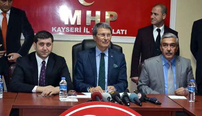 MHP MİLLETVEKİLİ HALAÇOĞLU: