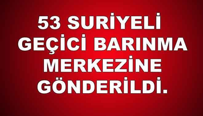 53 SURİYELİ