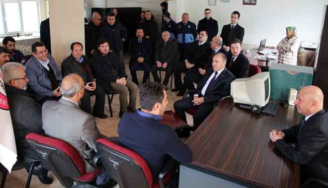 BAŞKAN AHMET ÇOLAKBAYRAKDAR