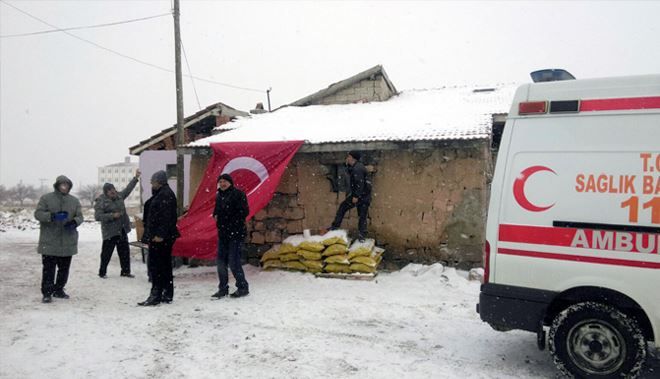 ŞEHADET HABERİ BU KEZ SUR´DAN GELDİ