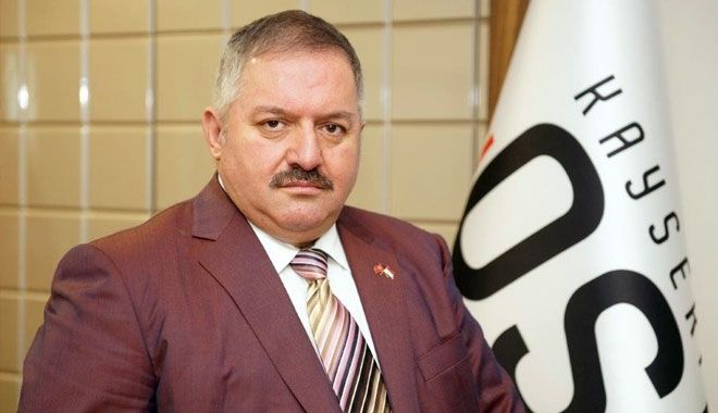 KAYSERİ OSB YÖNETİM KURULU BAŞKANI TAHİR NURSAÇAN